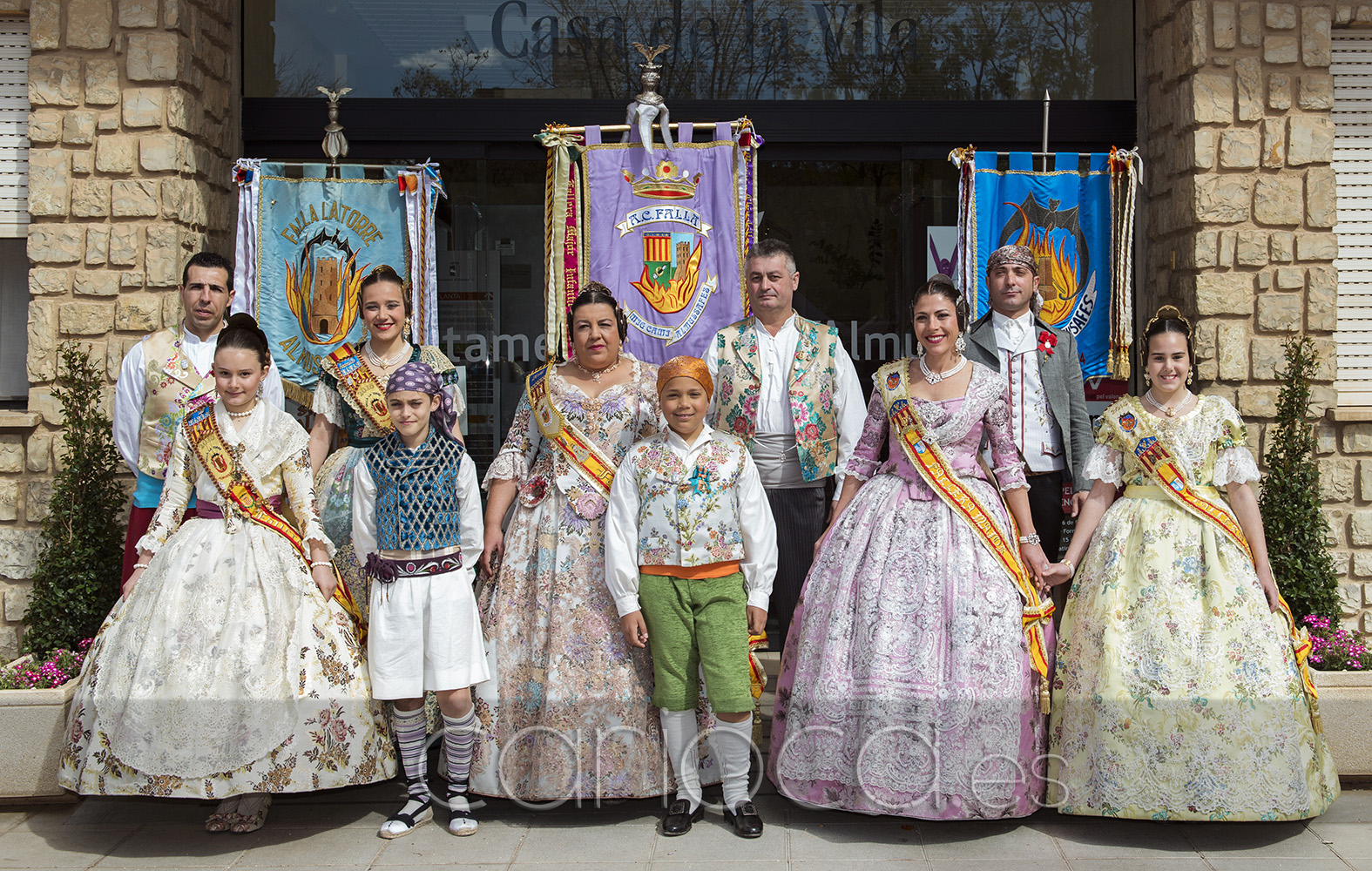 Representantes Fallas Almussafes 2016