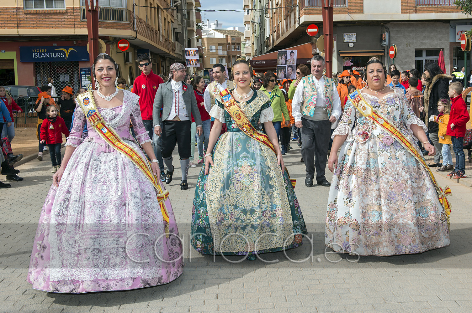 Falleras Mayores de Almussafes 2016