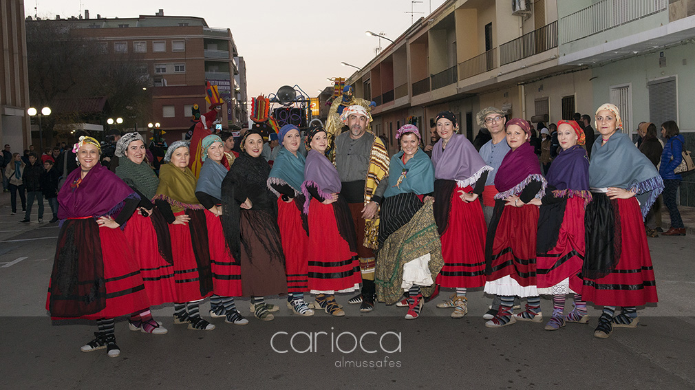 Cabalgata de Reyes Almussafes 2015