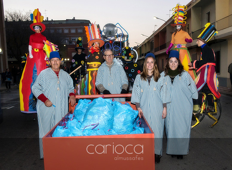 Cabalgata de Reyes Almussafes 2015