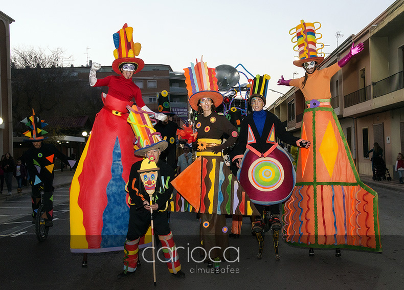 Cabalgata de Reyes Magos Almussafes 2015