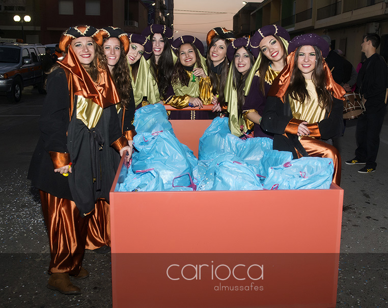 Cabalgata de Reyes Almussafes 2015