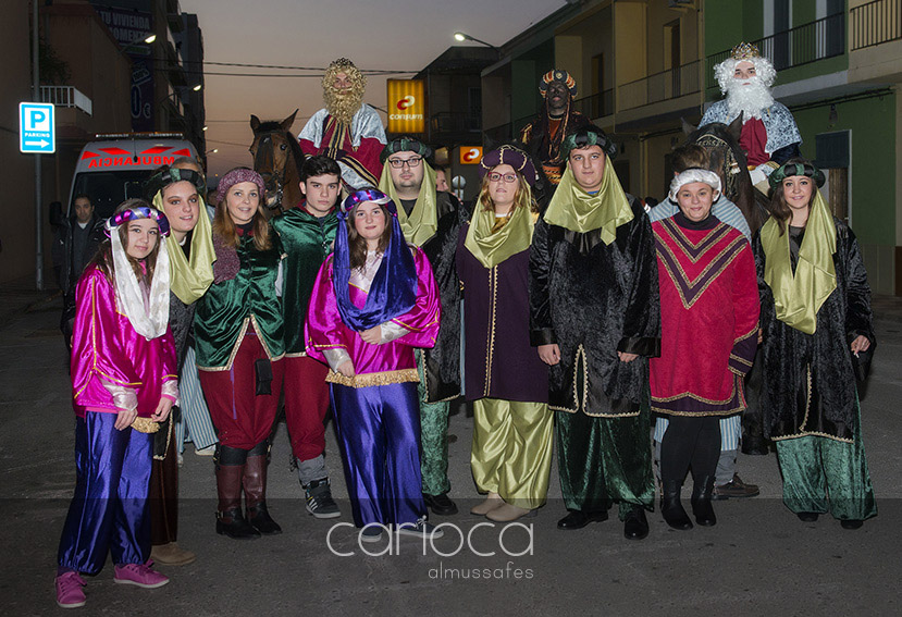 Cabalgata de Reyes Magos Almussafes 2015