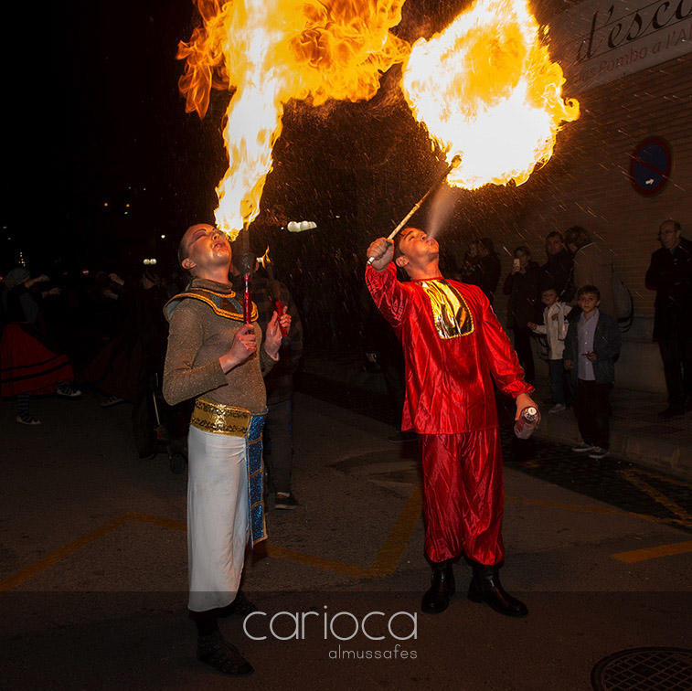 Cabalgata de Reyes Almussafes 2015