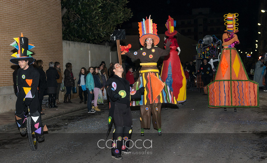 Cabalgata de Reyes Almussafes 2015