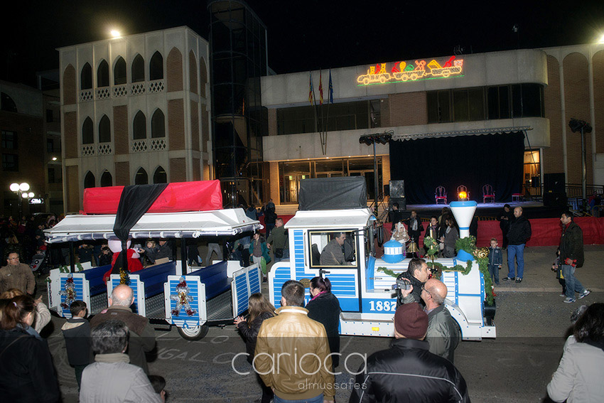 Cabalgata de Reyes Almussafes 2015