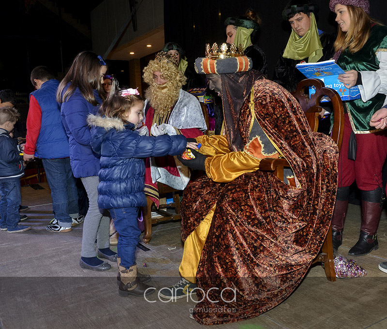 Cabalgata de Reyes Almussafes 2015