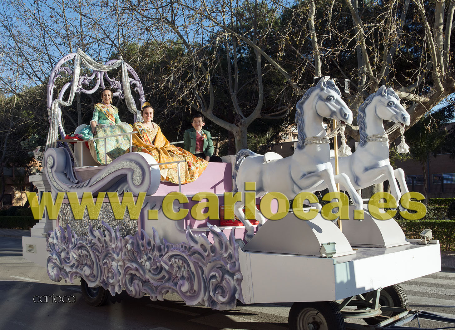 Cabalgata Fallas Almussafes 2014