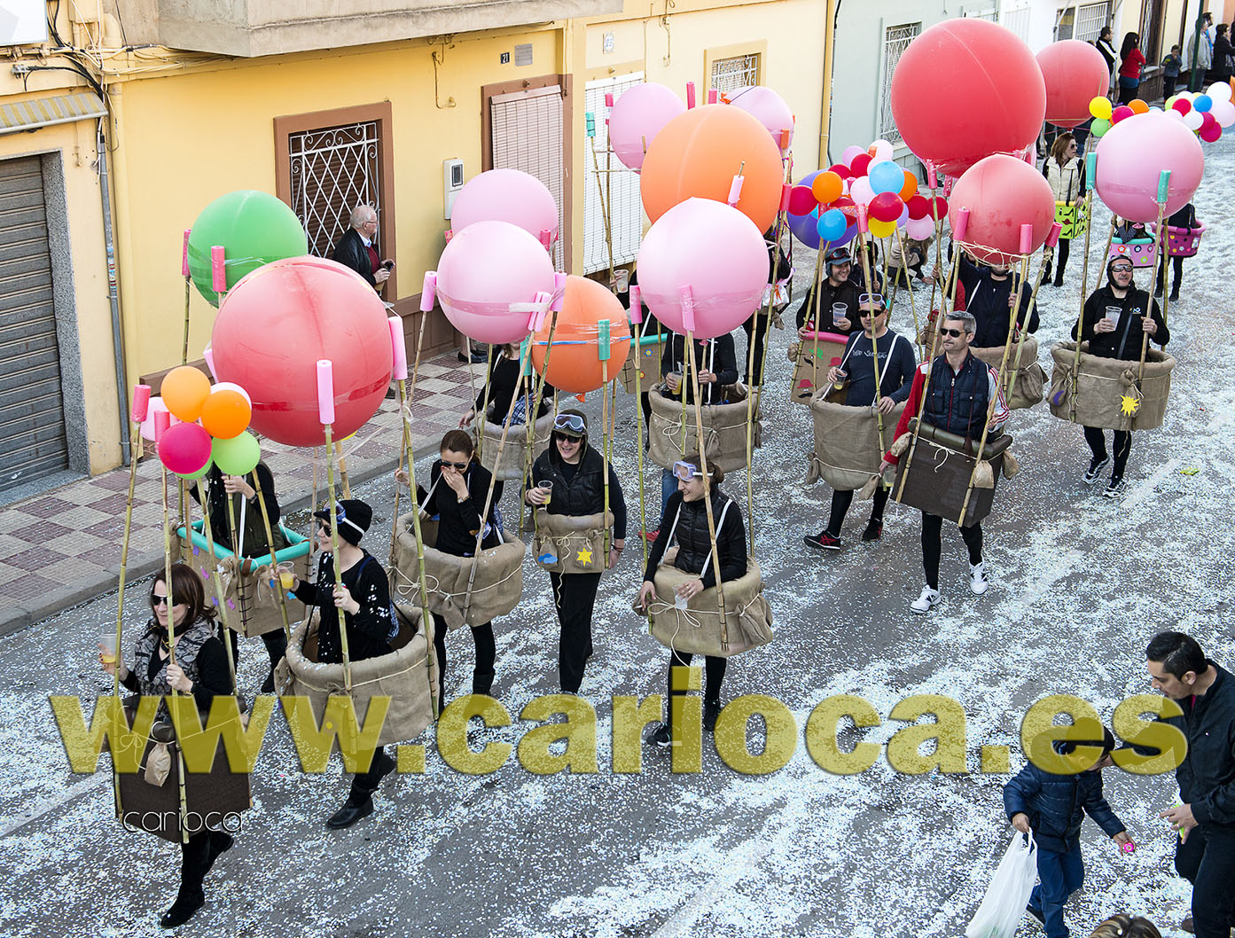 Cabalgata Fallas 2014