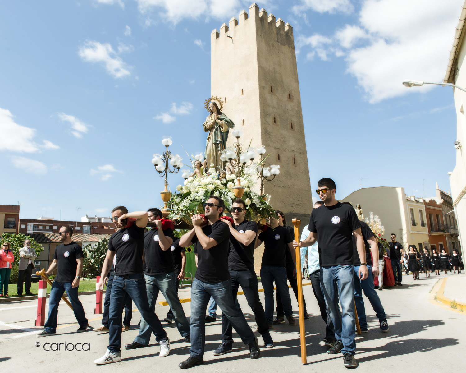 foto carioca 14 - clavariesses almussafes