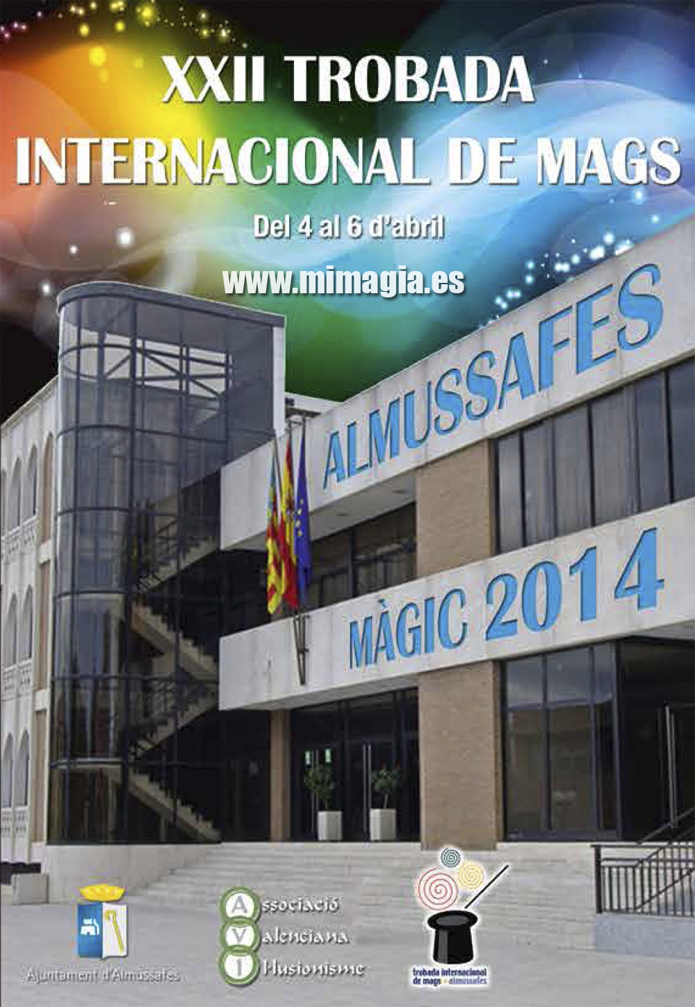 XXII Encuentro Internacional de Magos en Almussafes 2014